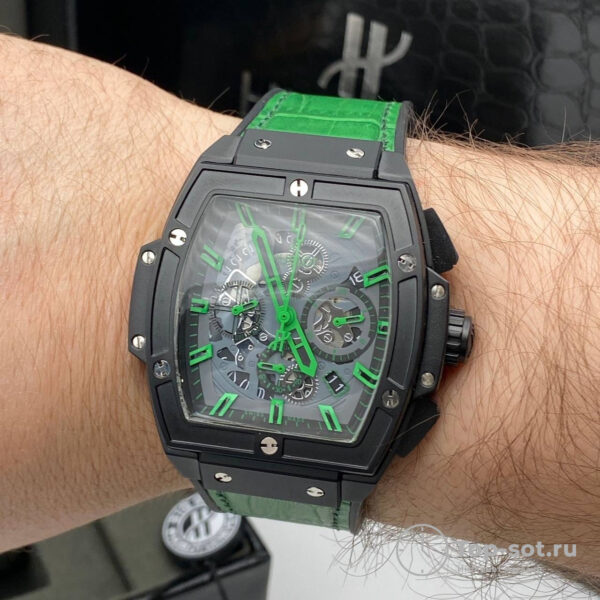 часы HUBLOT SPIRIT OF BIG BANG Senna Champion 88 — изображение 9