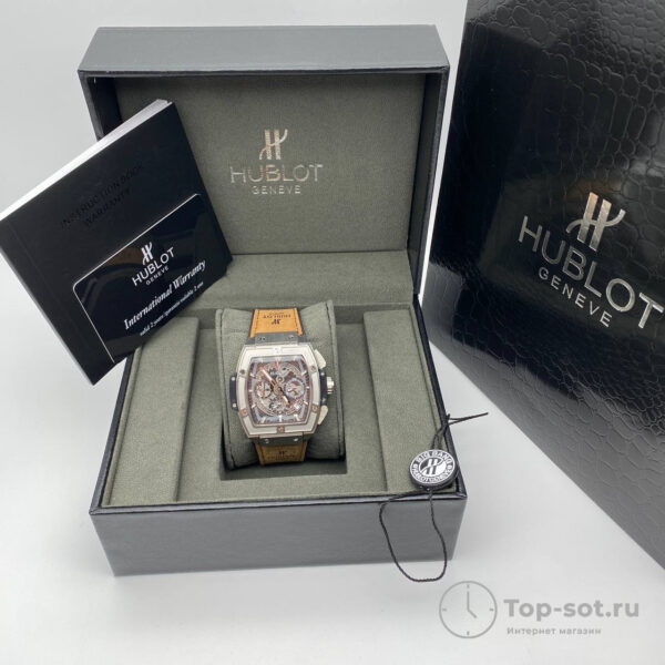часы HUBLOT SPIRIT OF BIG BANG Senna Champion 88 — изображение 8
