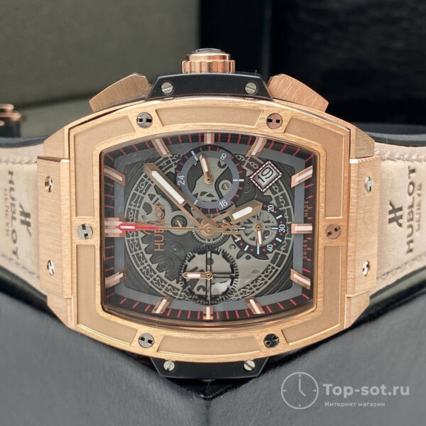 часы HUBLOT SPIRIT OF BIG BANG Senna Champion 88 — изображение 4