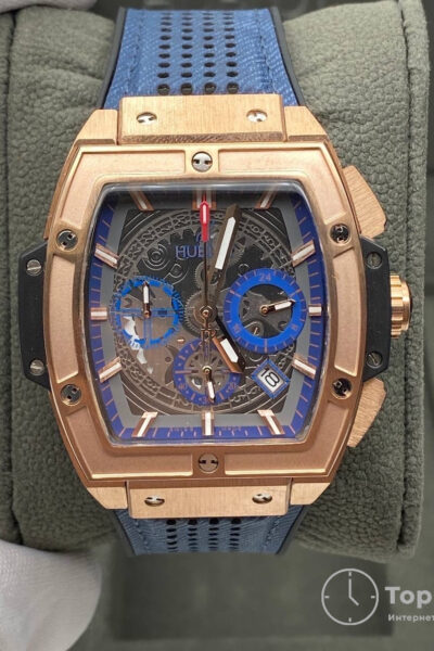 часы HUBLOT SPIRIT OF BIG BANG Senna Champion 88
