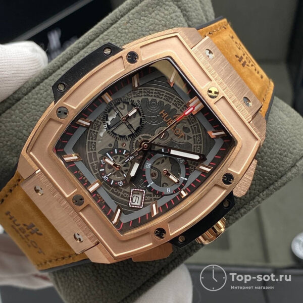 часы HUBLOT SPIRIT OF BIG BANG Senna Champion 88 — изображение 5