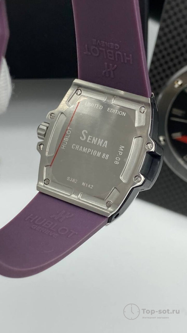 Часы HUBLOT Hublot Senna Champion 88 — изображение 6