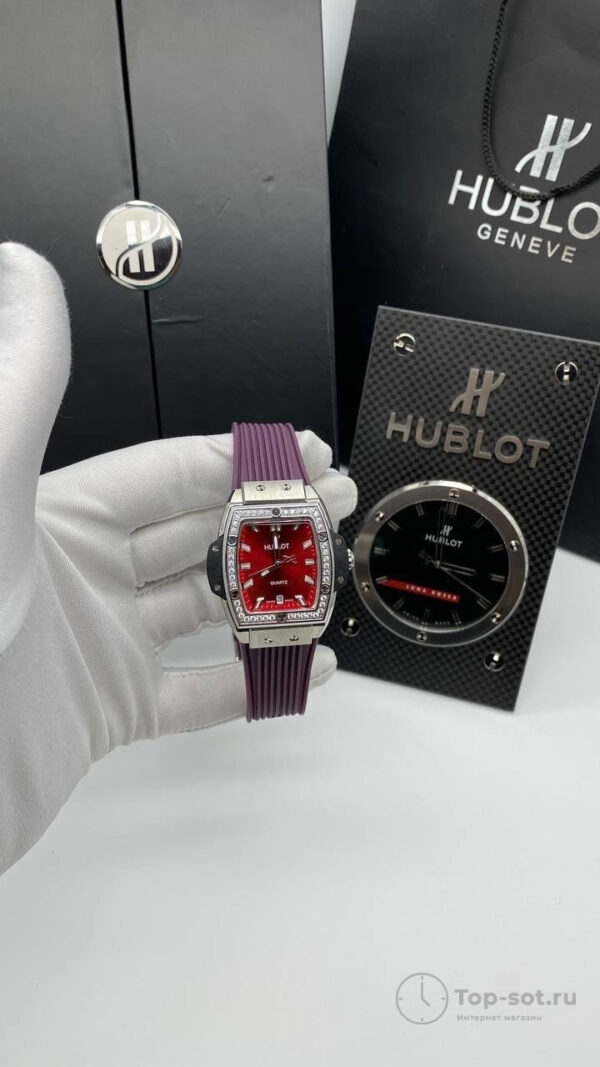 Часы HUBLOT Hublot Senna Champion 88 — изображение 4
