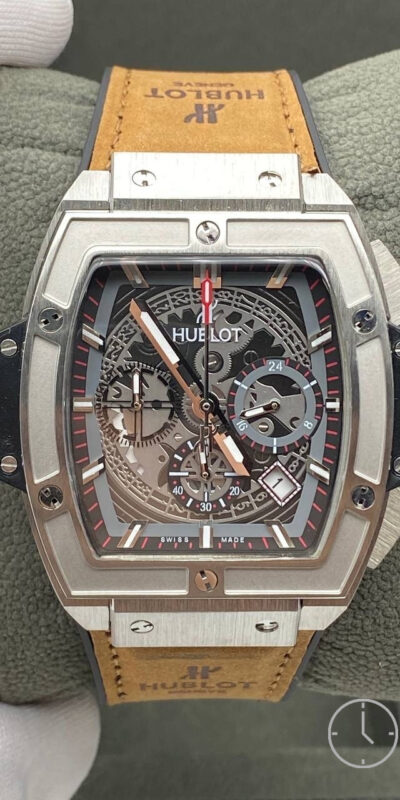 часы HUBLOT SPIRIT OF BIG BANG Senna Champion 88
