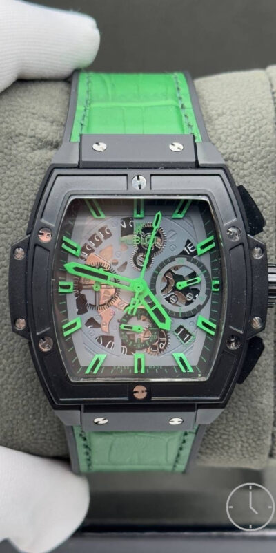 часы HUBLOT SPIRIT OF BIG BANG Senna Champion 88