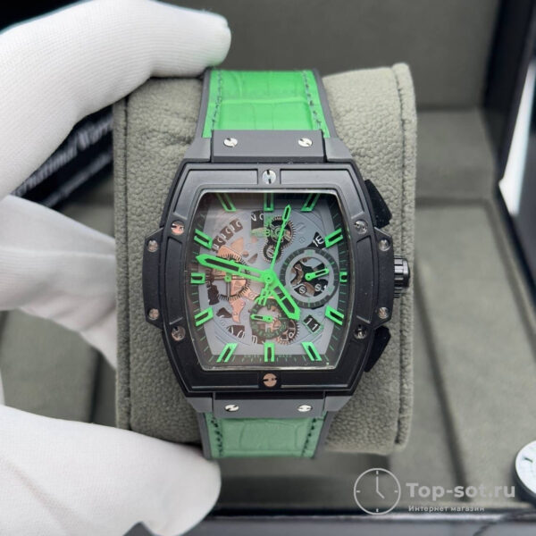 часы HUBLOT SPIRIT OF BIG BANG Senna Champion 88