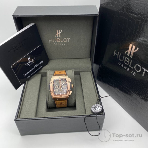 часы HUBLOT SPIRIT OF BIG BANG Senna Champion 88 — изображение 8