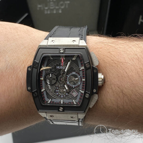 часы HUBLOT SPIRIT OF BIG BANG Senna Champion 88 — изображение 9