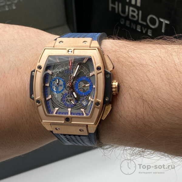 часы HUBLOT SPIRIT OF BIG BANG Senna Champion 88 — изображение 9