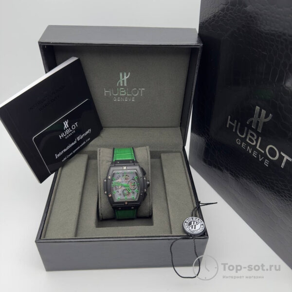 часы HUBLOT SPIRIT OF BIG BANG Senna Champion 88 — изображение 8