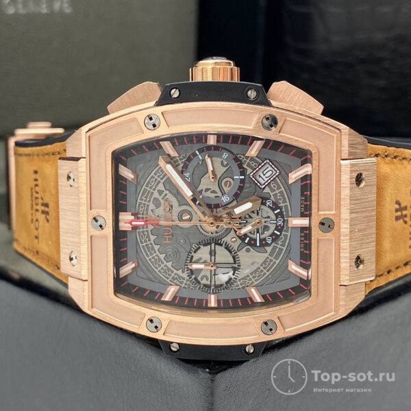 часы HUBLOT SPIRIT OF BIG BANG Senna Champion 88 — изображение 4