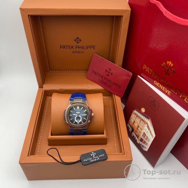 Часы Patek Philippe Men Nautilus — изображение 7