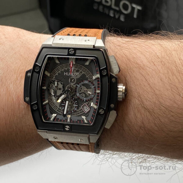 часы HUBLOT SPIRIT OF BIG BANG Senna Champion 88 — изображение 9