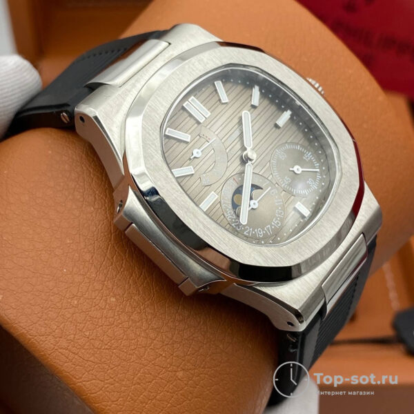 Часы Patek Philippe Men Nautilus Moon Phase — изображение 3