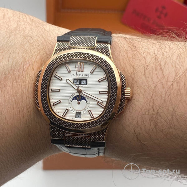 Часы Patek Philippe Men Nautilus — изображение 8
