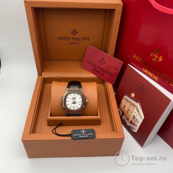 Часы Patek Philippe Men Nautilus — изображение 7