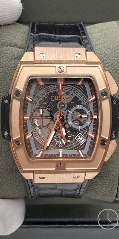 часы HUBLOT SPIRIT OF BIG BANG Senna Champion 88
