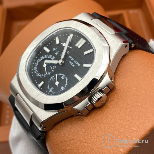Часы Patek Philippe Men Nautilus Moon Phase — изображение 2