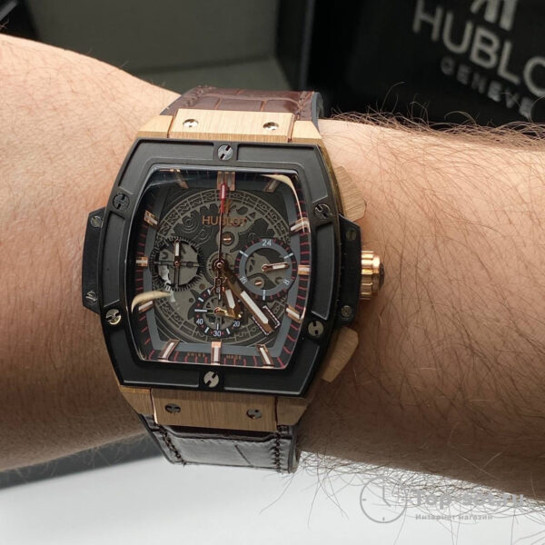 часы HUBLOT SPIRIT OF BIG BANG Senna Champion 88 — изображение 9