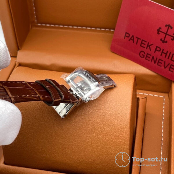 Часы Patek Philippe Men Nautilus Moon Phase — изображение 7