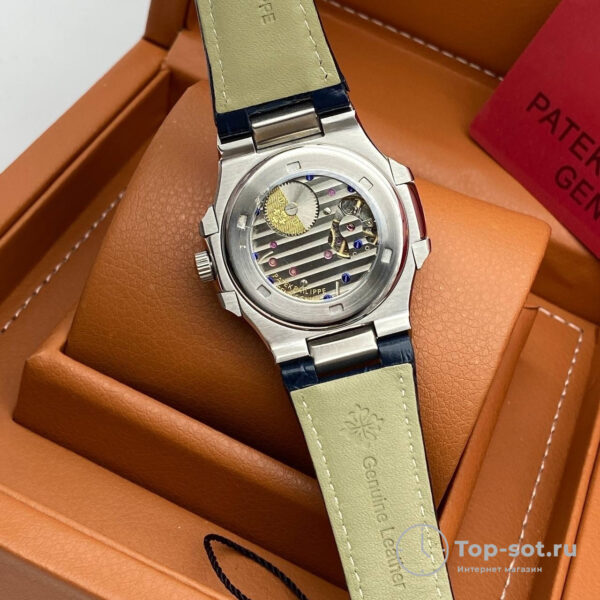 Часы Patek Philippe Men Nautilus Moon Phase — изображение 6