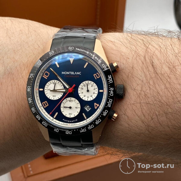 Часы Montblanc TimeWalker — изображение 9