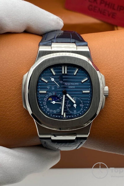 часы Patek Philippe Men Nautilus Moon Phase