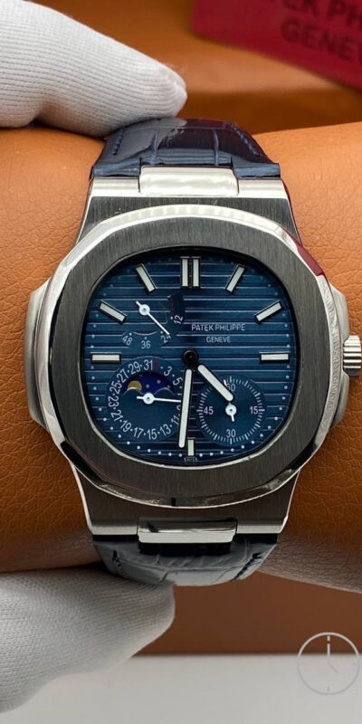 часы Patek Philippe Men Nautilus Moon Phase