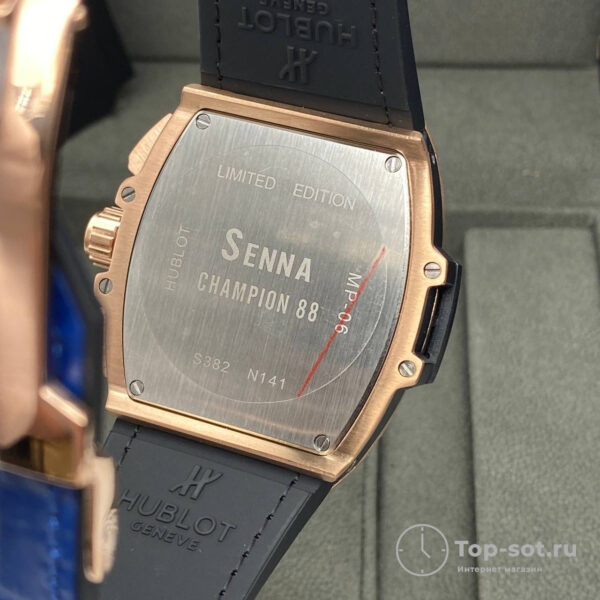 часы HUBLOT SPIRIT OF BIG BANG Senna Champion 88 — изображение 6