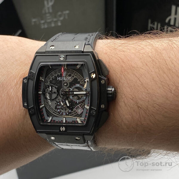 часы HUBLOT SPIRIT OF BIG BANG Senna Champion 88 — изображение 9