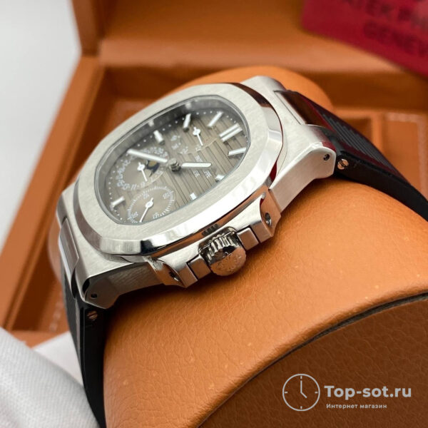 Часы Patek Philippe Men Nautilus Moon Phase — изображение 4