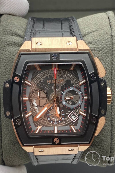 часы HUBLOT SPIRIT OF BIG BANG Senna Champion 88