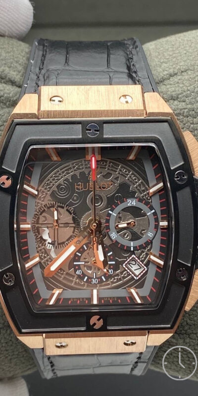 часы HUBLOT SPIRIT OF BIG BANG Senna Champion 88