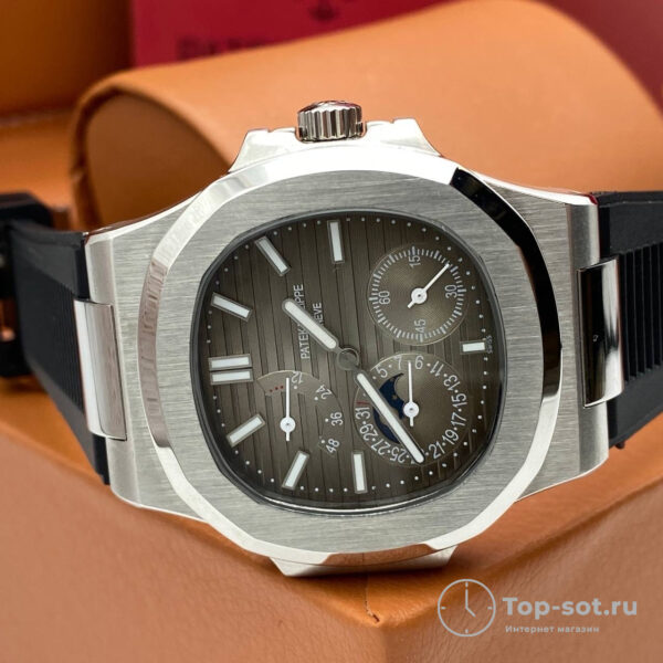 Часы Patek Philippe Men Nautilus Moon Phase — изображение 5