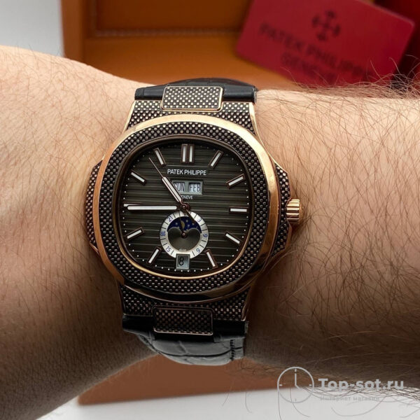 Часы Patek Philippe Men Nautilus — изображение 7