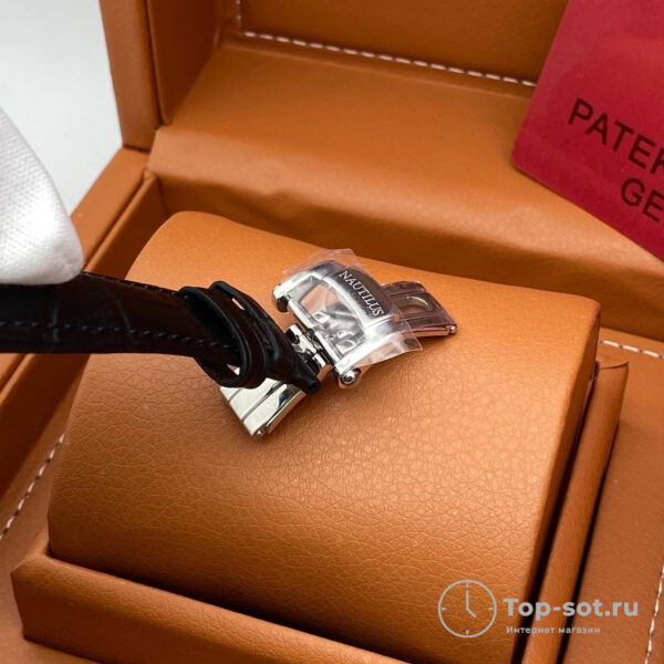 Часы Patek Philippe Men Nautilus Moon Phase — изображение 7