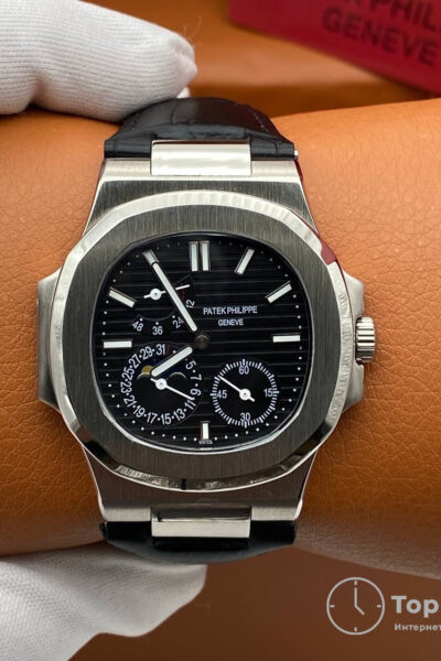 часы Patek Philippe Men Nautilus Moon Phase