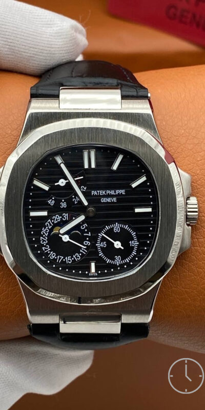 часы Patek Philippe Men Nautilus Moon Phase