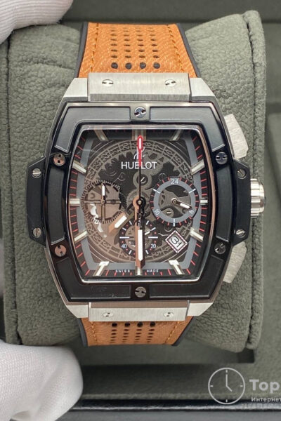часы HUBLOT SPIRIT OF BIG BANG Senna Champion 88