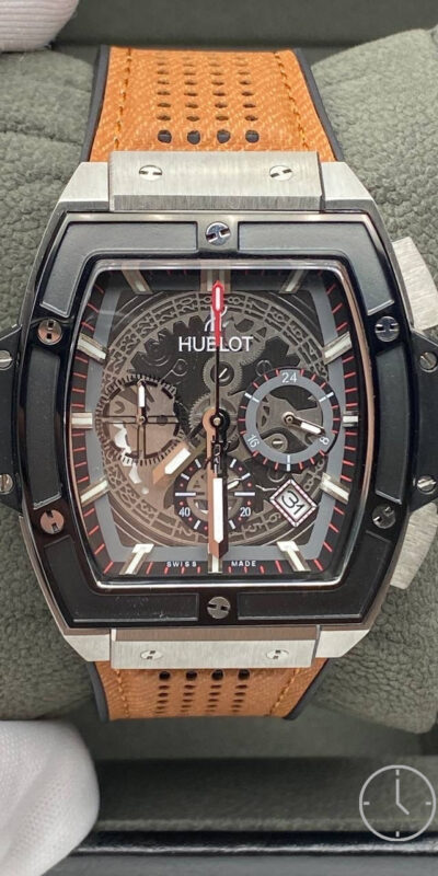 часы HUBLOT SPIRIT OF BIG BANG Senna Champion 88