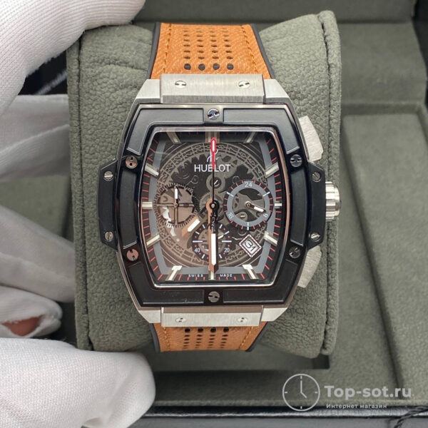 часы HUBLOT SPIRIT OF BIG BANG Senna Champion 88
