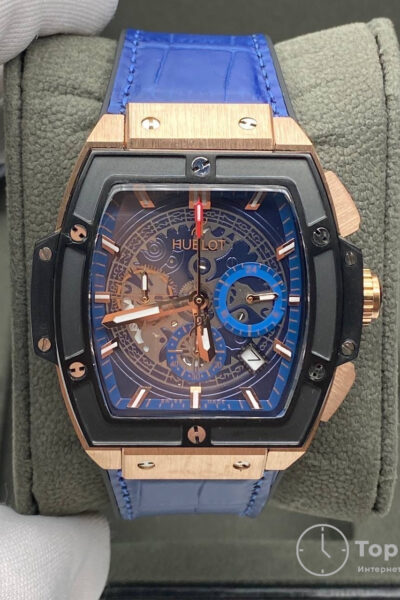 часы HUBLOT SPIRIT OF BIG BANG Senna Champion 88