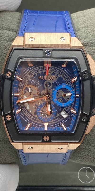 часы HUBLOT SPIRIT OF BIG BANG Senna Champion 88
