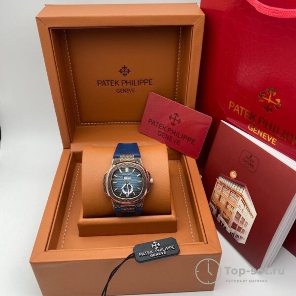 Часы Patek Philippe Men Nautilus — изображение 7