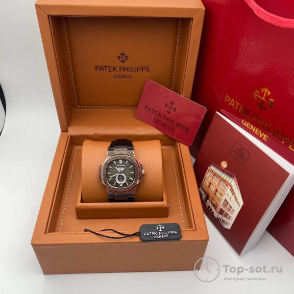Часы Patek Philippe Men Nautilus — изображение 8