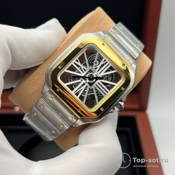 Часы Cartier  Santos — изображение 6