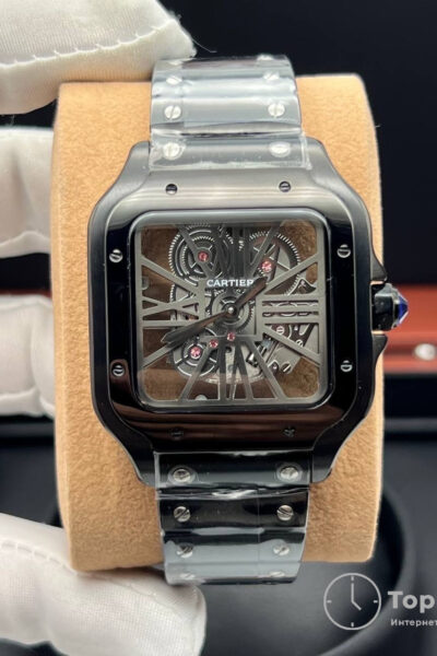 часы Cartier Santos