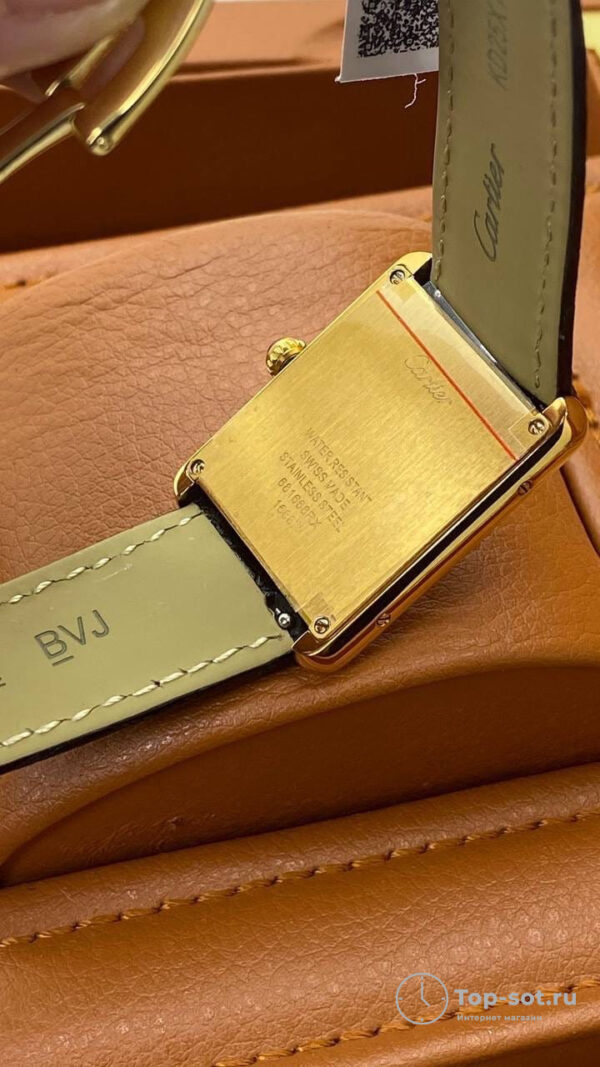 Часы Cartier  Tank — изображение 3