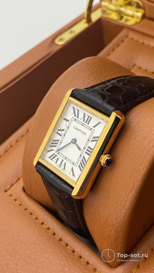 Часы Cartier  Tank — изображение 2