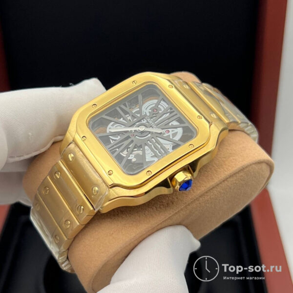 Часы Cartier  Santos — изображение 5